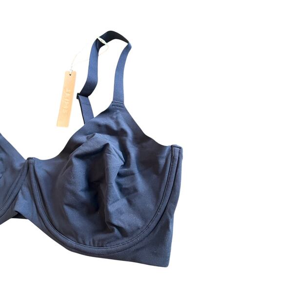 SKIMS Fits Everybody Unlined Demi Bra - Size 42DDD - Picture 6 of 7